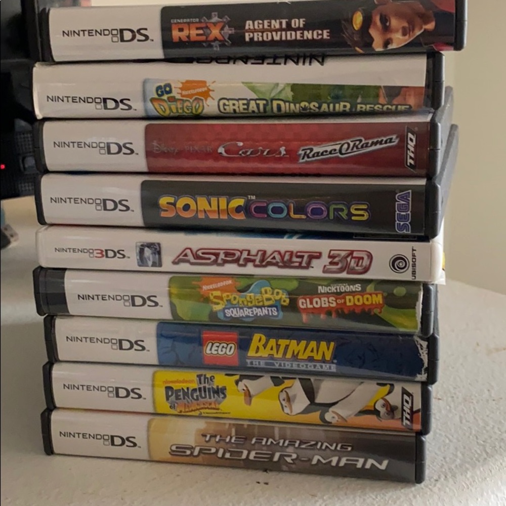 Nintendo games